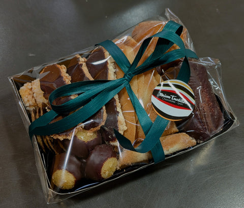 Barquette petits fours sucrés assortis