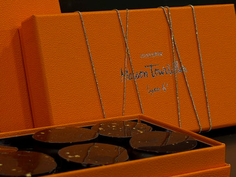 Ecrins Palets Or et Argent