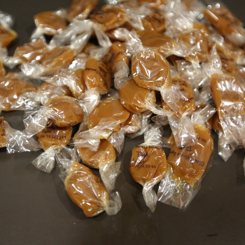 Caramels tendres assortis