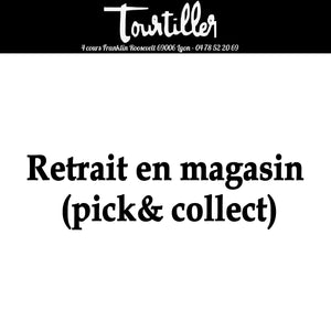 Retrait en magasin ou Livraison